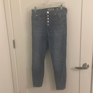 Lucky brand ankle jeans